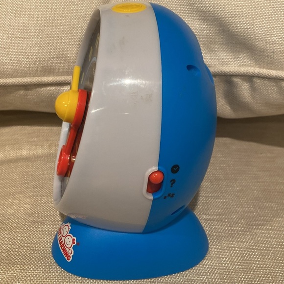 Learning Educational Talking Clock With Lights for kids 3 4 5 6 years old - Picture 7 of 10